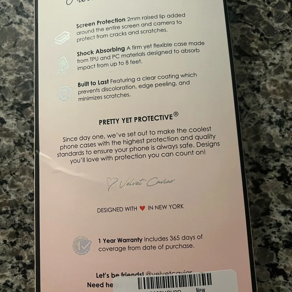 NEW in box. Fits iPhone 13Pro like a glove 👌🏽